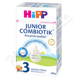 HiPP 3 Junior Combiotik první zoubky 1+r 500g
