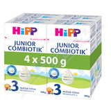 HiPP 3 Junior Combiotik mléčná výživa 1+r 4x500g