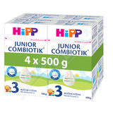 HiPP 3 Junior Combiotik mln viva 1+r 4x500g
