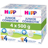 HiPP 4 Junior Combiotik mln viva 2+r 4x500g