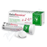 GeloRevoice pastilky do krku tee-mentol 10ks