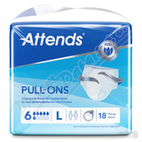 Kalhotky absorpn Attends Pull-Ons Plus 6 L 18ks