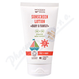WoodenSpoon Opalovac� t�lov� ml�ko SPF50 150ml