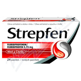 Strepfen 8. 75mg pas. 24ks