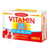 TEREZIA Vitamn D3 2000 IU tob. 30