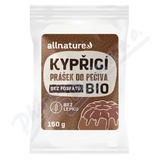 Allnature Kypc prek do peiva BIO 150g