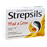 Strepsils med a citron 0. 6mg-1. 2mg pas. 24