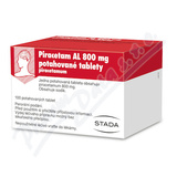 Piracetam AL 800mg tbl. flm. 100