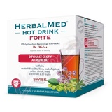 HERBALMED HotDrink Forte Dr. Weiss s kofein. 24sk