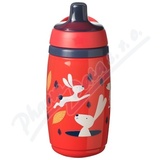 Tommee Tippee termohrnek 266ml 12m+ �erven�