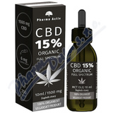 CBD 15% ORGANIC 1500mg Full Spectrum 10ml