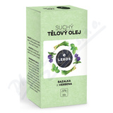 LEROS Such tlov olej bazalka&verbena 100ml