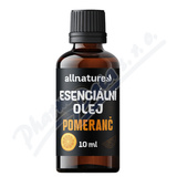 Allnature Esenciln olej Pomeran 10ml