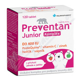 Preventan Junior Komplex D3 400IU tbl. 120