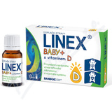 Linex Baby + s vitam�nem D 8ml