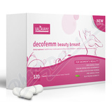 Decofemm beauty breast cps. 120