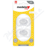 Medela baby Newborn dudlk 0-2m 2ks