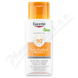 Eucerin SUN krm. gel slunen alergie SPF50+ 150ml