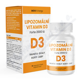 MOVit Lipozomální Vitamin D3 Forte 2000 IU cps.  60