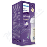 Philips AVENT L�hev Natural Respon. 260ml 1m+ koala