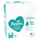 Pampers Harmonie Aqua �ist�c� ubrousky 24x48ks