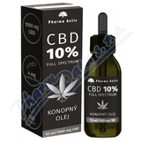 CBD 10% Full Spectrum Konopn olej 1000mg 10ml