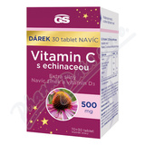 GS Vitamin C500 s echinaceou tbl. 70+30 dárek 2023