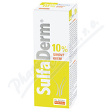 SulfaDerm srov krm 10% 200ml Dr. Mller