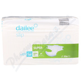 Dailee Slip Premium SUPER inko.  kalhotky M 30ks