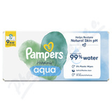 Pampers Harmonie Aqua �istic� ubrousky 9x48ks