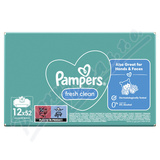 Pampers Fresh Clean ubrousky 12x52ks