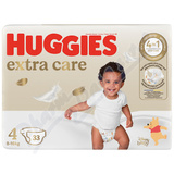 HUGGIES extra care 4 8-16kg 33ks