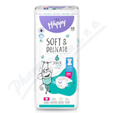 Happy Soft&Delicate 6 dtsk pleny 15+kg 48ks