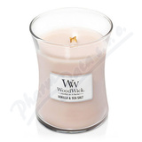 WoodWick Vanilla&Sea Salt vonn� sv��ka 275g