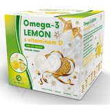 Omega-3 LEMON s vit. D tob. 180+60 Galmed
