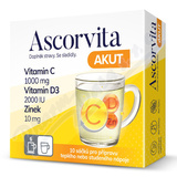 Ascorvita AKUT npoj 10x3g