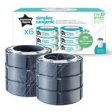 Tommee Tippee Simplee N�hradn� kazety 6ks