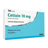 Cetixin 10mg tbl. flm. 30