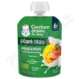 Gerber Mango brosk. s kok. mlk. kapsika BIO 80g 6M+