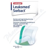 Leukomed Sorbact pooperan kryt 8x15cm 20ks