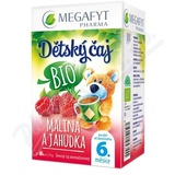 Megafyt Dtsk aj Malina a jahdka BIO 20x1. 75g