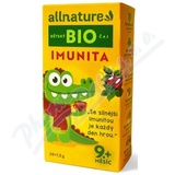 Allnature Dtsk aj Imunita BIO 20x1. 5g 9M+