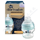 Tommee Tippee Kojen. lahev Pom. pr.  150ml 0m+ Modr