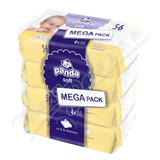 Panda vlh�en� ubrousky soft 4x56ks