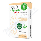 Zelen Zem CBD nplasti extra 100mg 8ks