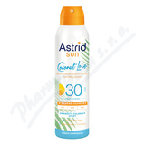 Astrid SUN neviditeln� such� opal. sprejSPF30 150ml