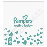 Pampers Active Baby 3 plenky 6-10kg 208ks