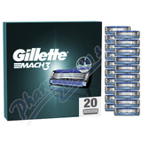 Gillette Mach3 n�hradn� hlavice 20ks