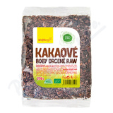 Kakaov� boby drcen� raw BIO 250g Wolfberry