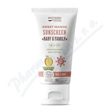 Wooden Spoon Opalovac� ml�ko Mango SPF50 150ml